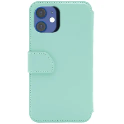 Wallet Case Solo 502 till iPhone 12 mini Turkos