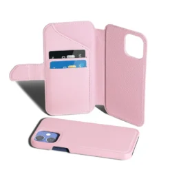 Wallet Case Solo 502 till iPhone 12 mini Rosa