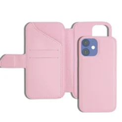 Wallet Case Solo 502 till iPhone 12 mini Rosa