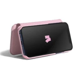 Wallet Case Solo 502 till iPhone 12 mini Rosa