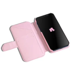 Wallet Case Solo 502 till iPhone 12 mini Rosa