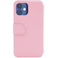 Wallet Case Solo 502 till iPhone 12 mini Rosa