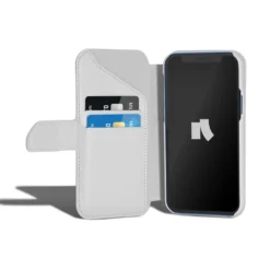 Wallet Case Solo 502 till iPhone 12 mini Grå