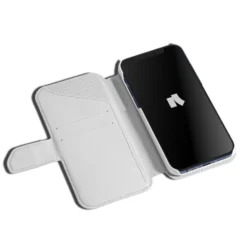 Wallet Case Solo 502 till iPhone 12 mini Grå
