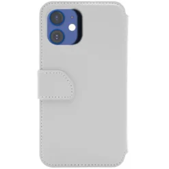 Wallet Case Solo 502 till iPhone 12 mini Grå