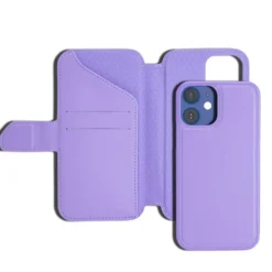 Wallet Case Solo 502 till iPhone 12 mini Lila