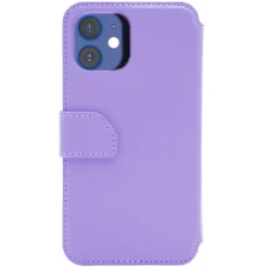 Wallet Case Solo 502 till iPhone 12 mini Lila