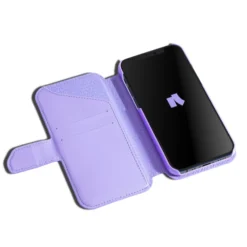 Wallet Case Solo 502 till iPhone 12 mini Lila