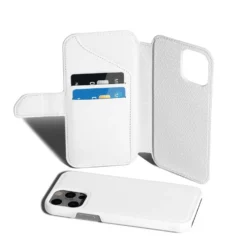 Wallet Case Solo 503 till iPhone 12 och 12 Pro Vit