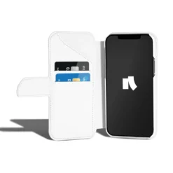 Wallet Case Solo 503 till iPhone 12 och 12 Pro Vit