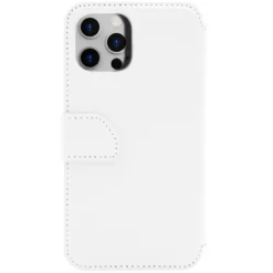 Wallet Case Solo 503 till iPhone 12 och 12 Pro Vit