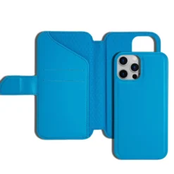 Wallet Case Solo 503 till iPhone 12 och 12 Pro Blå