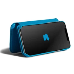 Wallet Case Solo 503 till iPhone 12 och 12 Pro Blå
