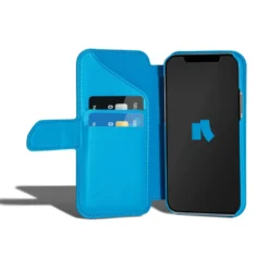 Wallet Case Solo 503 till iPhone 12 och 12 Pro Blå