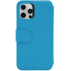 Wallet Case Solo 503 till iPhone 12 och 12 Pro Blå