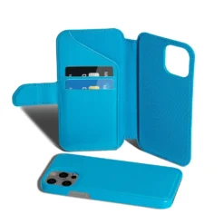 Wallet Case Solo 503 till iPhone 12 och 12 Pro Blå