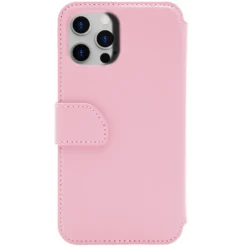 Wallet Case Solo 503 till iPhone 12 och 12 Pro Rosa