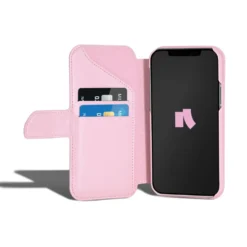 Wallet Case Solo 503 till iPhone 12 och 12 Pro Rosa