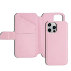 Wallet Case Solo 503 till iPhone 12 och 12 Pro Rosa