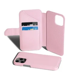 Wallet Case Solo 503 till iPhone 12 och 12 Pro Rosa