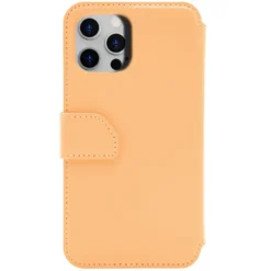 Wallet Case Solo 503 till iPhone 12 och 12 Pro Orange