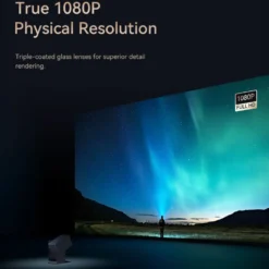 Wanbo Cube 2 Pro smart projektor med Full HD och Android TV 11