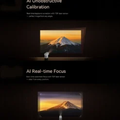 Wanbo Cube 2 Pro smart projektor med Full HD och Android TV 11