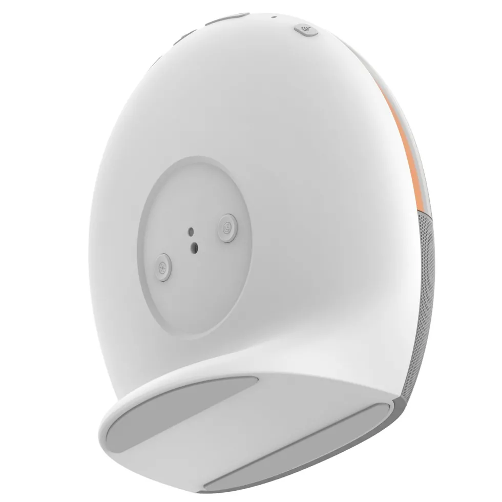 WiiM Wake-up light med väckarklocka