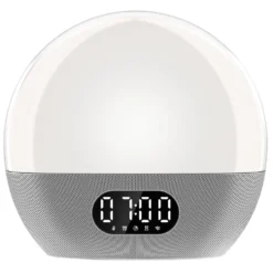 WiiM Wake-up light med väckarklocka