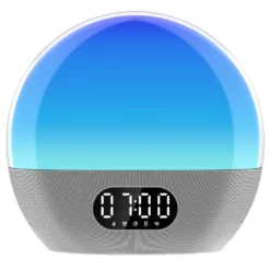 WiiM Wake-up light med väckarklocka