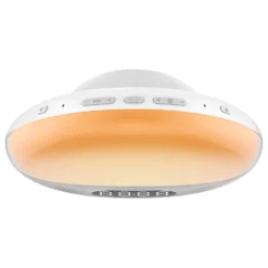WiiM Wake-up light med väckarklocka