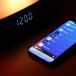 WiiM Wake-up light med väckarklocka