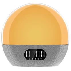 WiiM Wake-up light med väckarklocka