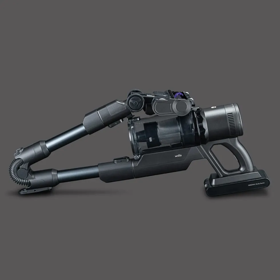 Wilfa Innovac Modo Switch skaftdammsugare