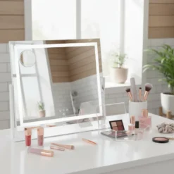 Wilfa Sparkle Stockholm sminkspegel med LED-ljus 58 cm