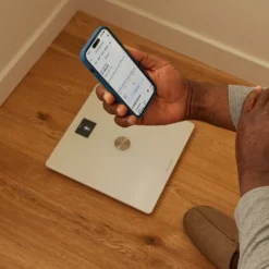 Withings Body Comp Personvåg med wifi Vit