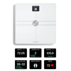 Withings Body Comp Personvåg med wifi Vit