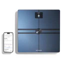 Withings Body Comp Personvåg med wifi Svart