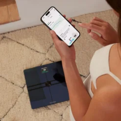 Withings Body Comp Personvåg med wifi Svart