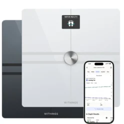 Withings Body Comp Personvåg med wifi Svart