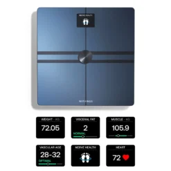 Withings Body Comp Personvåg med wifi Svart