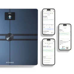 Withings Body Comp Personvåg med wifi Svart