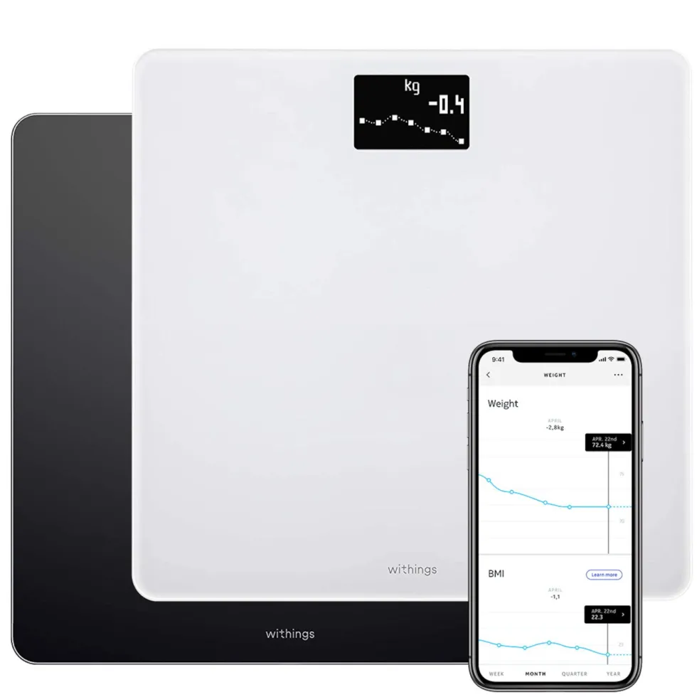 Withings Body Personvåg med wifi Svart