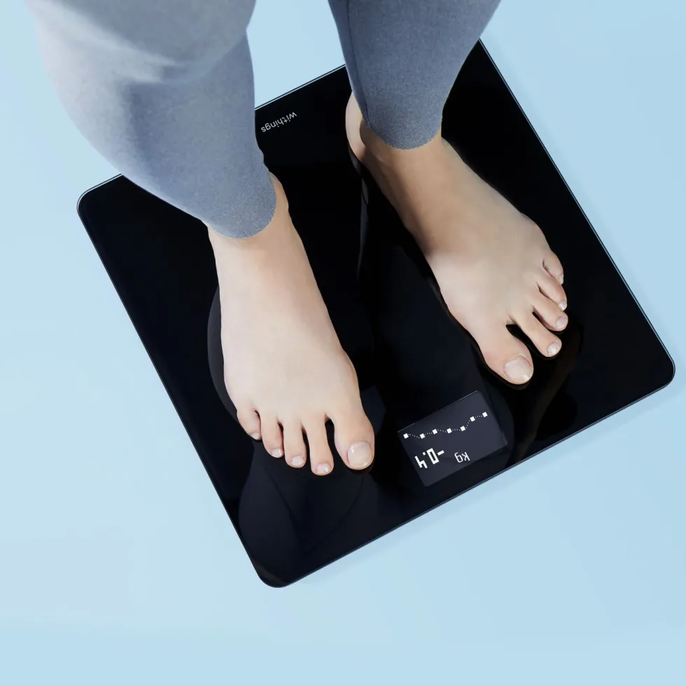 Withings Body Personvåg med wifi Svart