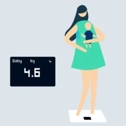 Withings Body Personvåg med wifi Svart