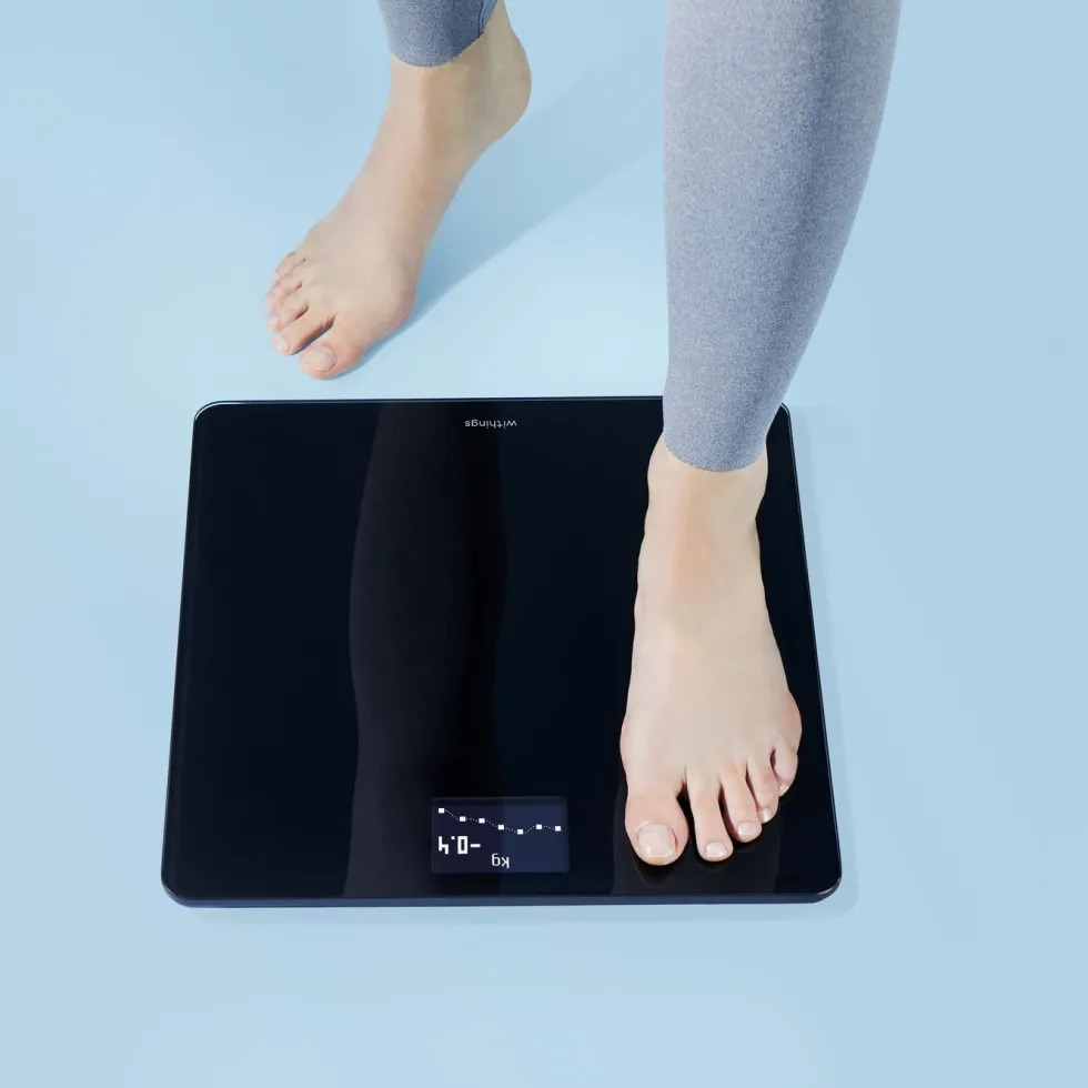 Withings Body Personvåg med wifi Svart
