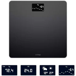 Withings Body Personvåg med wifi Svart