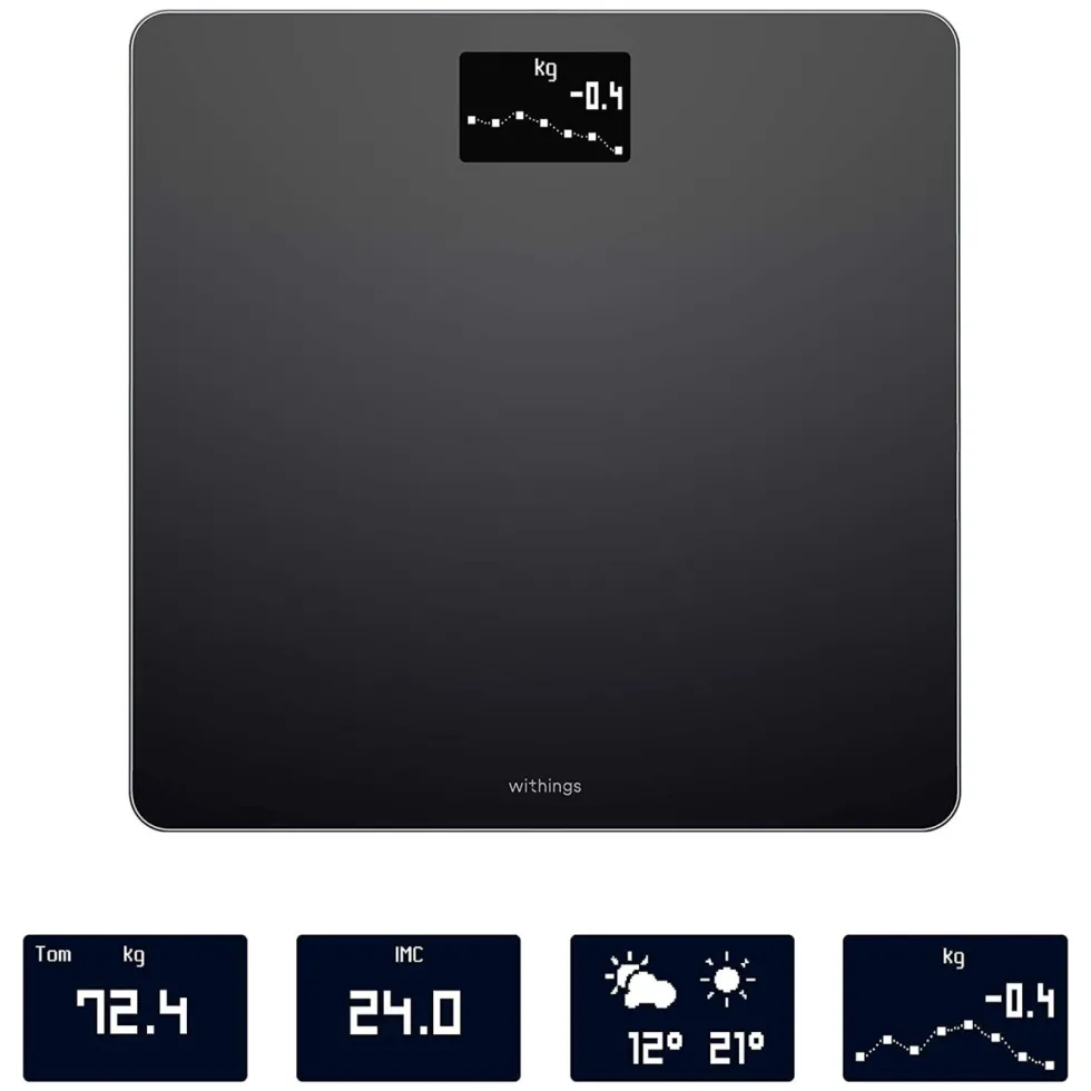 Withings Body Personvåg med wifi Svart