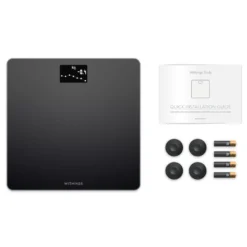 Withings Body Personvåg med wifi Svart