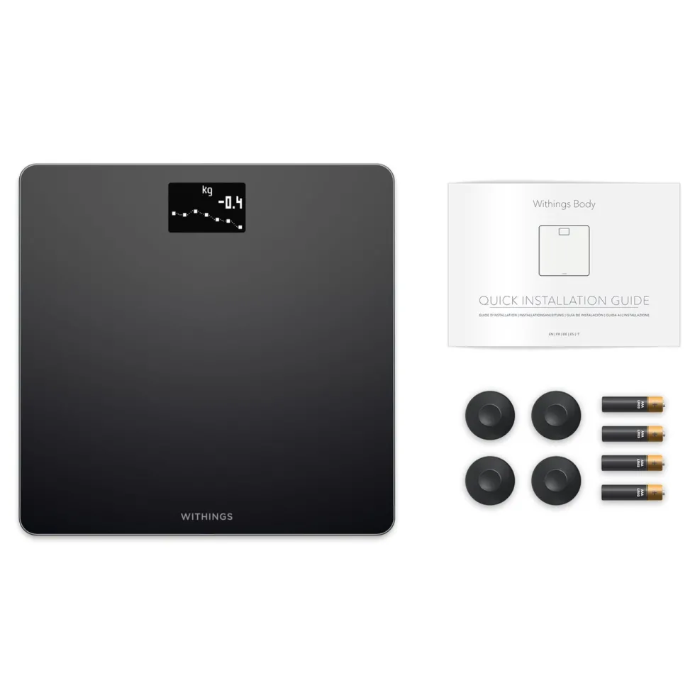 Withings Body Personvåg med wifi Svart